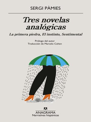 cover image of Tres novelas analógicas